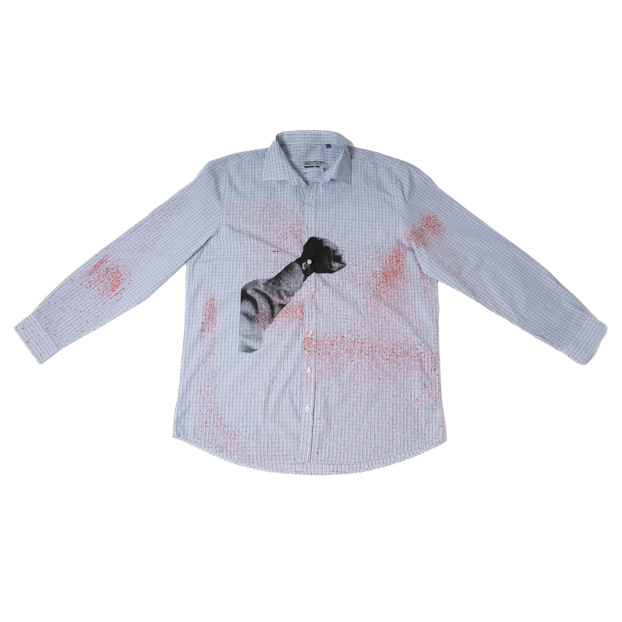 Clock Face - long sleeve button up shirt 2